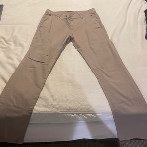 Lightly Used AG Lux Khaki Pants